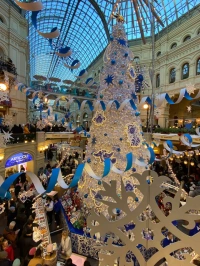 Новогодняя Москва