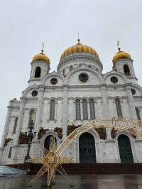 Новогодняя Москва