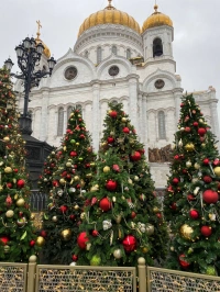 Новогодняя Москва