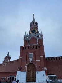 Новогодняя Москва