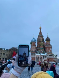 Новогодняя Москва