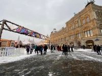 Новогодняя Москва