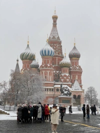 Новогодняя Москва