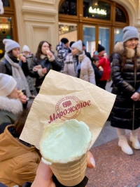 Новогодняя Москва