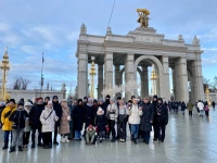 Новогодняя Москва