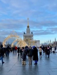 Новогодняя Москва