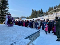 Зимняя сказка в Шаркане:  лен, игры, пряники, встреча с Тол Бабаем