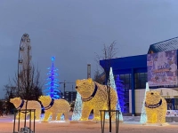 Новый год в Тюмени:  праздничный банкет и термальный релакс в ЛетоЛето