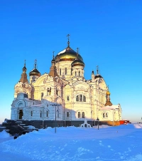 Крещенская ночь на Белой горе