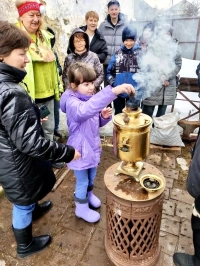 Суксунский самовар и марийские традиции