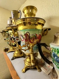 Суксунский самовар и марийские традиции