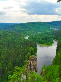 Легенды Урала: по реке к Усьвинским столбам + Парк истории реки Чусовой