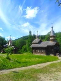 Легенды Урала: по реке к Усьвинским столбам + Парк истории реки Чусовой