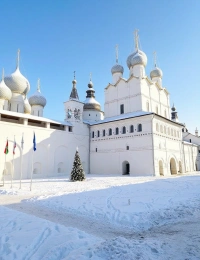 ЖД тур. Новогоднее путешествие по Золотому кольцу: праздник с русским размахом