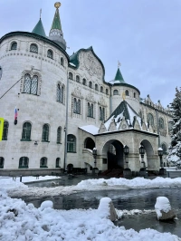 По городам Поволжья: Городец, Нижний Новгород, Арзамас и Дивеево