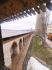 По городам Поволжья: Городец, Нижний Новгород, Арзамас и Дивеево