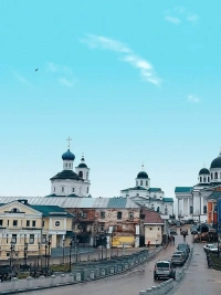 По городам Поволжья: Городец, Нижний Новгород, Арзамас и Дивеево
