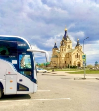 По городам Поволжья: Городец, Нижний Новгород, Арзамас и Дивеево