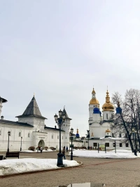 Сибирские каникулы: Тюмень — Тобольск
