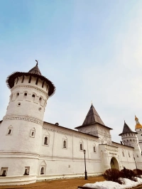 Сибирские каникулы: Тюмень — Тобольск