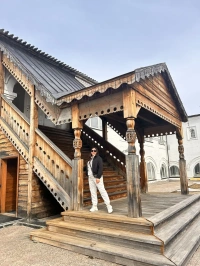 Сибирские каникулы: Тюмень — Тобольск