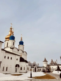 Сибирские каникулы: Тюмень — Тобольск