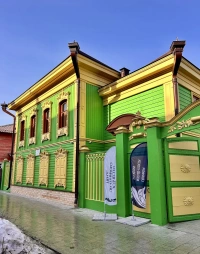 Сибирские каникулы: Тюмень — Тобольск