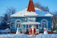 Новогодний экспресс в Великий Устюг ШКОЛА ВОЛШЕБСТВА