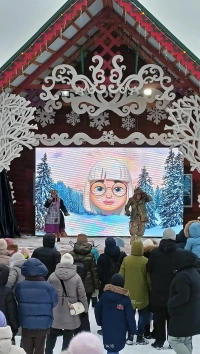 К Тол Бабаю: едем к удмуртскому Деду Морозу