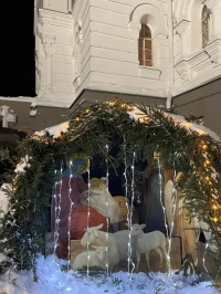Крещенская ночь на Белой горе