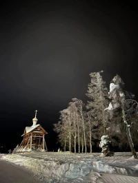 Крещенская ночь на Белой горе