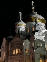 Крещенская ночь на Белой горе