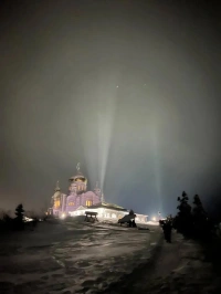 Крещенская ночь на Белой горе