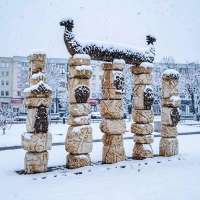Пермь в новогодних огнях:  автобусная экскурсия с фотоостановками