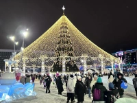 Пермь в новогодних огнях:  автобусная экскурсия с фотоостановками
