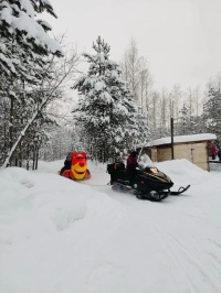 Новогодняя кругосветка  в конном клубе Сивка-Бурка