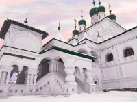 По старинным городам: Усолье - Соликамск
