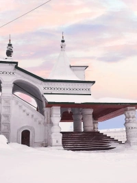 По старинным городам: Усолье - Соликамск