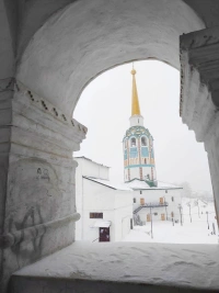 По старинным городам: Усолье - Соликамск