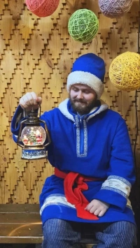 Новый год по-пермски в Хохловке